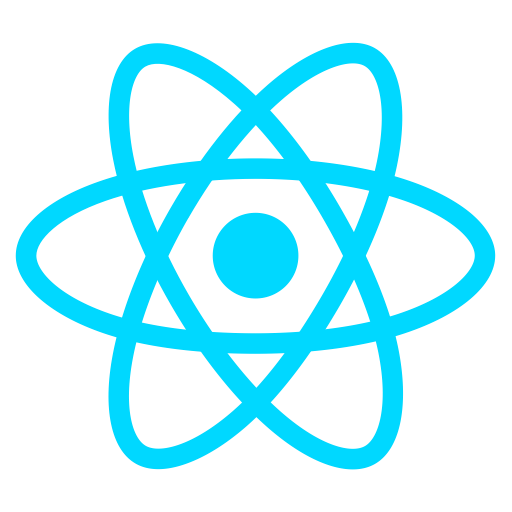 Java React logo